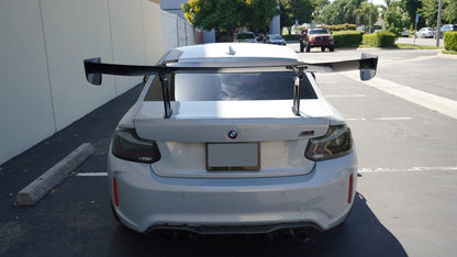 APR Performance BMW F87 M2 GTC300 Carbon Fiber Adjustable Wing 2016-2021