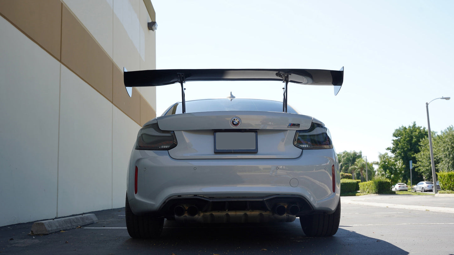 APR Performance BMW F87 M2 GTC300 Carbon Fiber Adjustable Wing 2016-2021