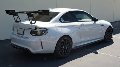 APR Performance BMW F87 M2 GTC300 Carbon Fiber Adjustable Wing 2016-2021