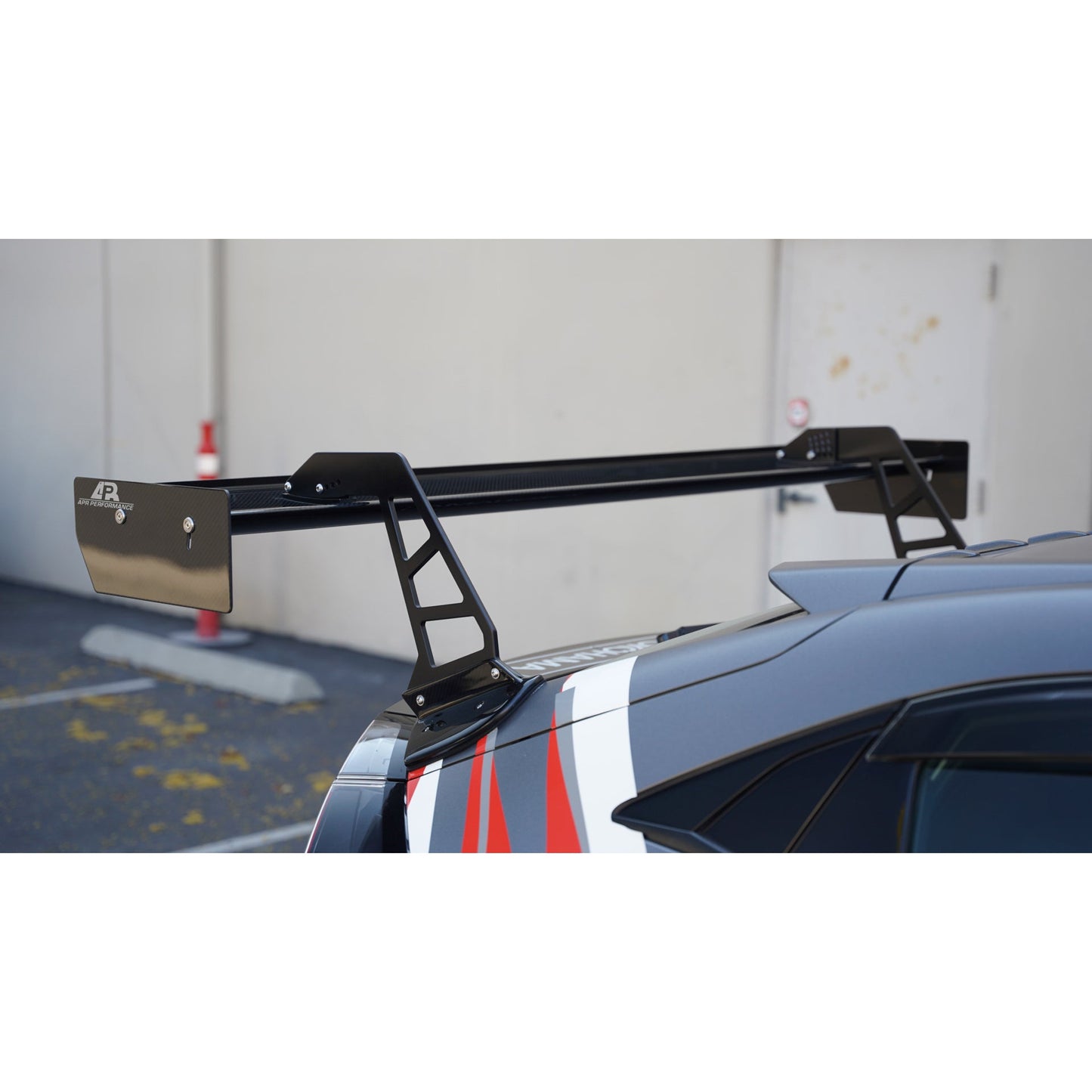APR Performance Honda FK8 Civic Type R GT250 Carbon Fiber Swan Neck Wing 2017 - 2021