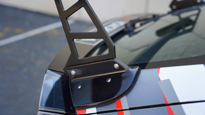 APR Performance Honda FK8 Civic Type R GT250 Carbon Fiber Swan Neck Wing 2017 - 2021