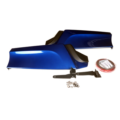 JDMuscle [15-21 WRX/STI] Paint Matched JDM Style Rear Splash Guards - Graveyard Performance