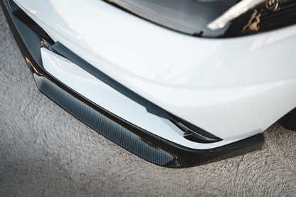 Street Hunter USA C8 Front Lip (Stock Body) - Graveyard Performance