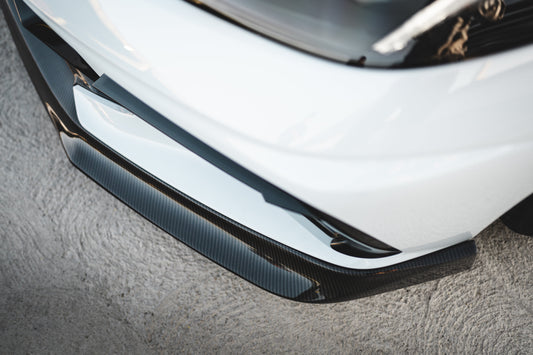 Street Hunter USA C8 Front Lip (Stock Body) - Graveyard Performance