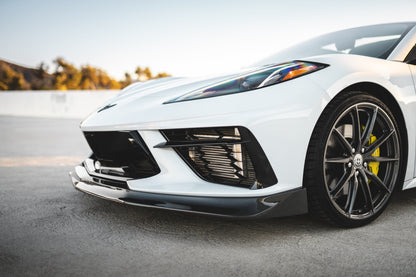 Street Hunter USA C8 Front Lip (Stock Body) - Graveyard Performance