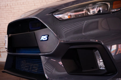 Lit Logos RS Grill Badge | 2015-2018 Focus RS - Graveyard Performance