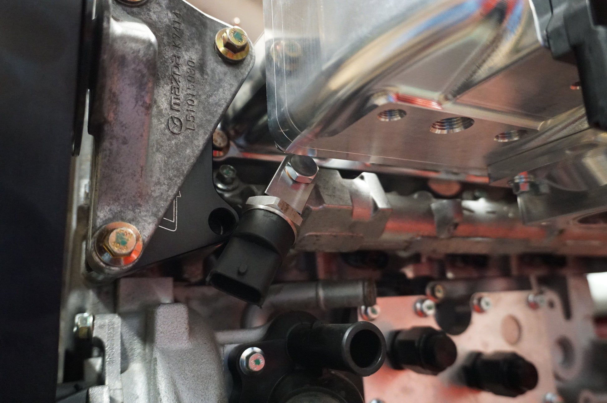 Damond Motorsports Mazdaspeed Billet Intake Manifold available at Damond Motorsports