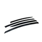 JDMuscle [15-21 WRX/STI] OE Style Rain Guards / Window Visors