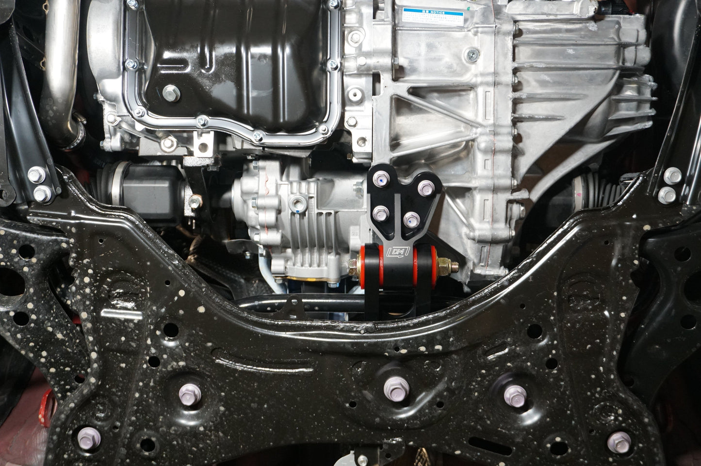 Damond Motorsports Toyota GR Corolla Rear Motor Mount - Full Set