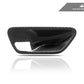 AutoTecknic Dry Carbon Interior Door Handle Trim Set - BMW F-Chassis