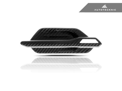 AutoTecknic Dry Carbon Fiber Fender Trims - F87 M2 - Graveyard Performance