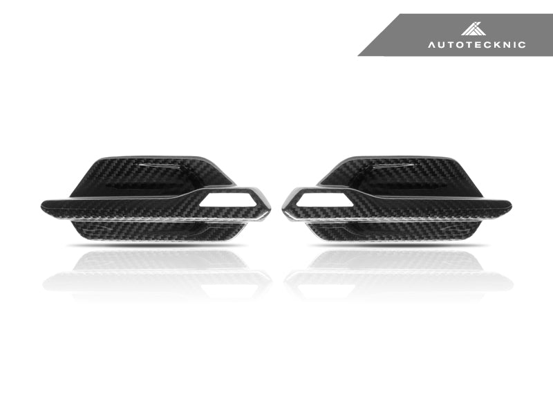 AutoTecknic Dry Carbon Fiber Fender Trims - F87 M2 - Graveyard Performance