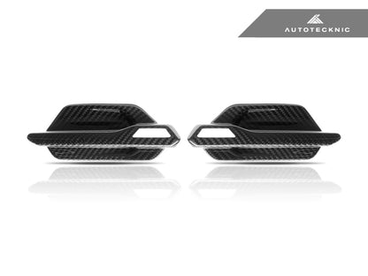 AutoTecknic Dry Carbon Fiber Fender Trims - F87 M2 - Graveyard Performance