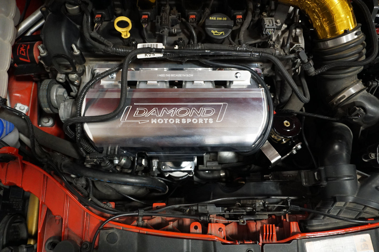 Damond Motorsports Focus ST/RS Billet Intake Manifold