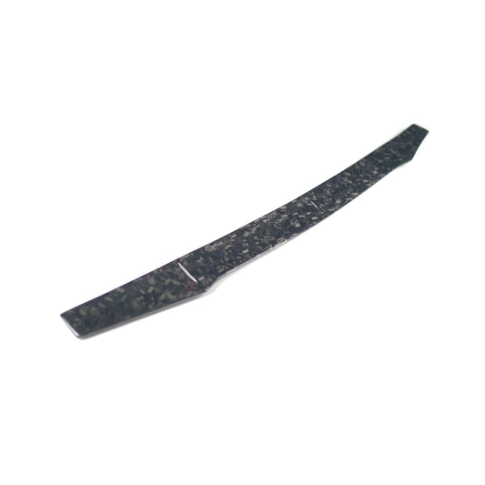 JDMuscle [15-21 WRX/STI w/ OEM STI Wing] Tanso Carbon Fiber Wing Gurney Flap V2 - Different Carbon available