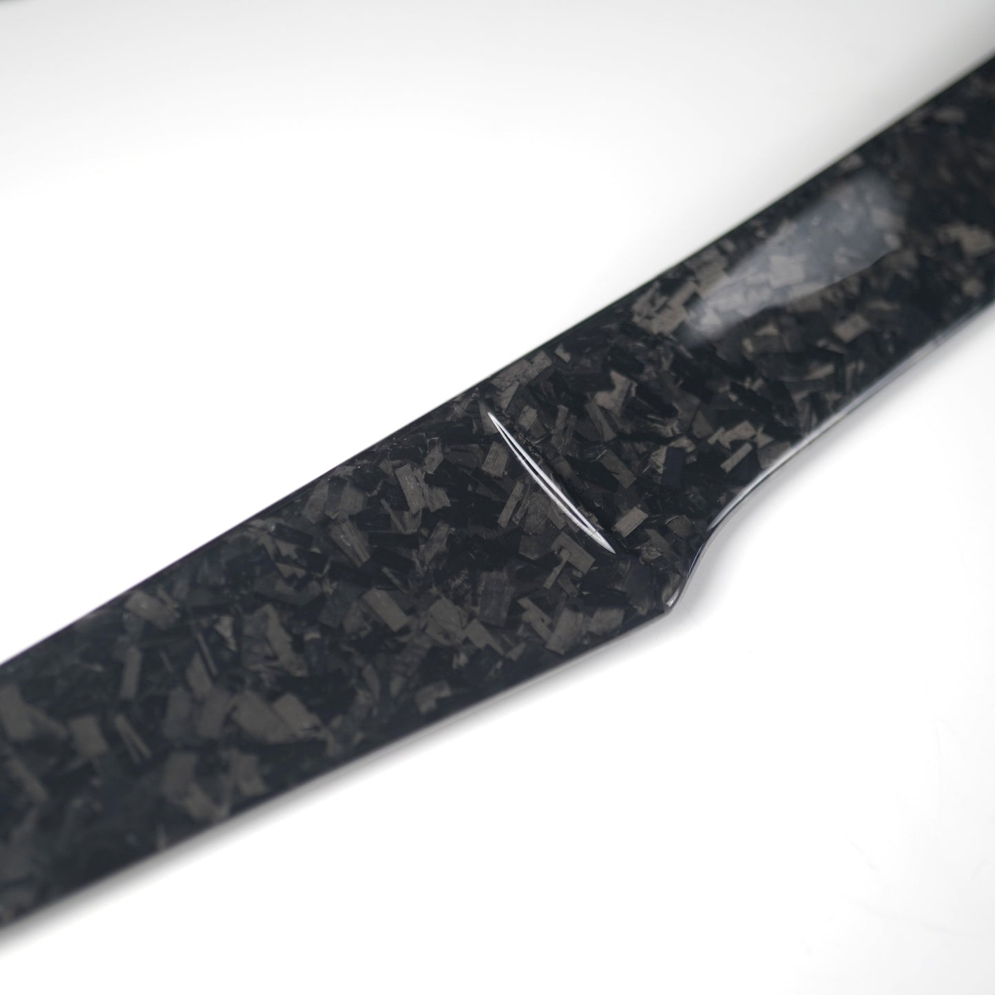 JDMuscle [15-21 WRX/STI w/ OEM STI Wing] Tanso Carbon Fiber Wing Gurney Flap V2 - Different Carbon available