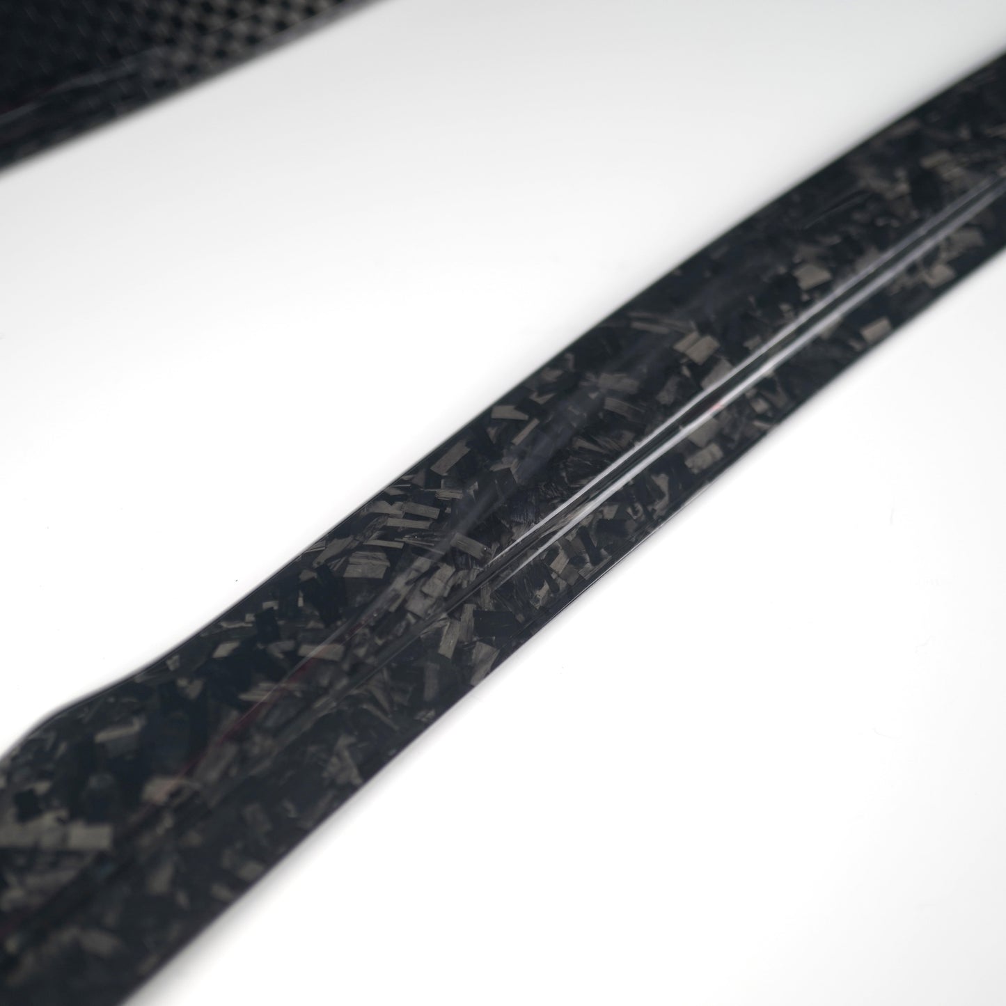 JDMuscle [15-21 WRX/STI w/ OEM STI Wing] Tanso Carbon Fiber Wing Gurney Flap V2 - Different Carbon available