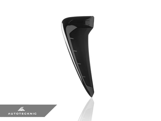 AutoTecknic Replacement Glazing Black Fender Trims - F15 X5 | F85 X5M - Graveyard Performance