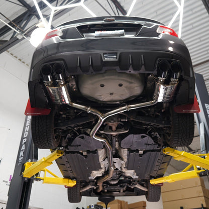 RES X JDMuscle [15-21 WRX/STI] Valvetronic Catback Exhaust MT&CVT