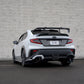 JDMuscle [22-25 WRX] STI Style Swan Neck Spoiler | Paint Matched / Carbon Fiber