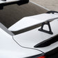 JDMuscle [22-25 WRX] STI Style Swan Neck Spoiler | Paint Matched / Carbon Fiber