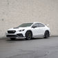 JDMuscle [22-25 WRX] STI Style Swan Neck Spoiler | Paint Matched / Carbon Fiber