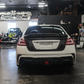 JDMuscle Gloss Black / Paint Matched License Plate Backing - 15-21 WRX/STI