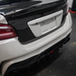 JDMuscle Gloss Black / Paint Matched License Plate Backing - 15-21 WRX/STI