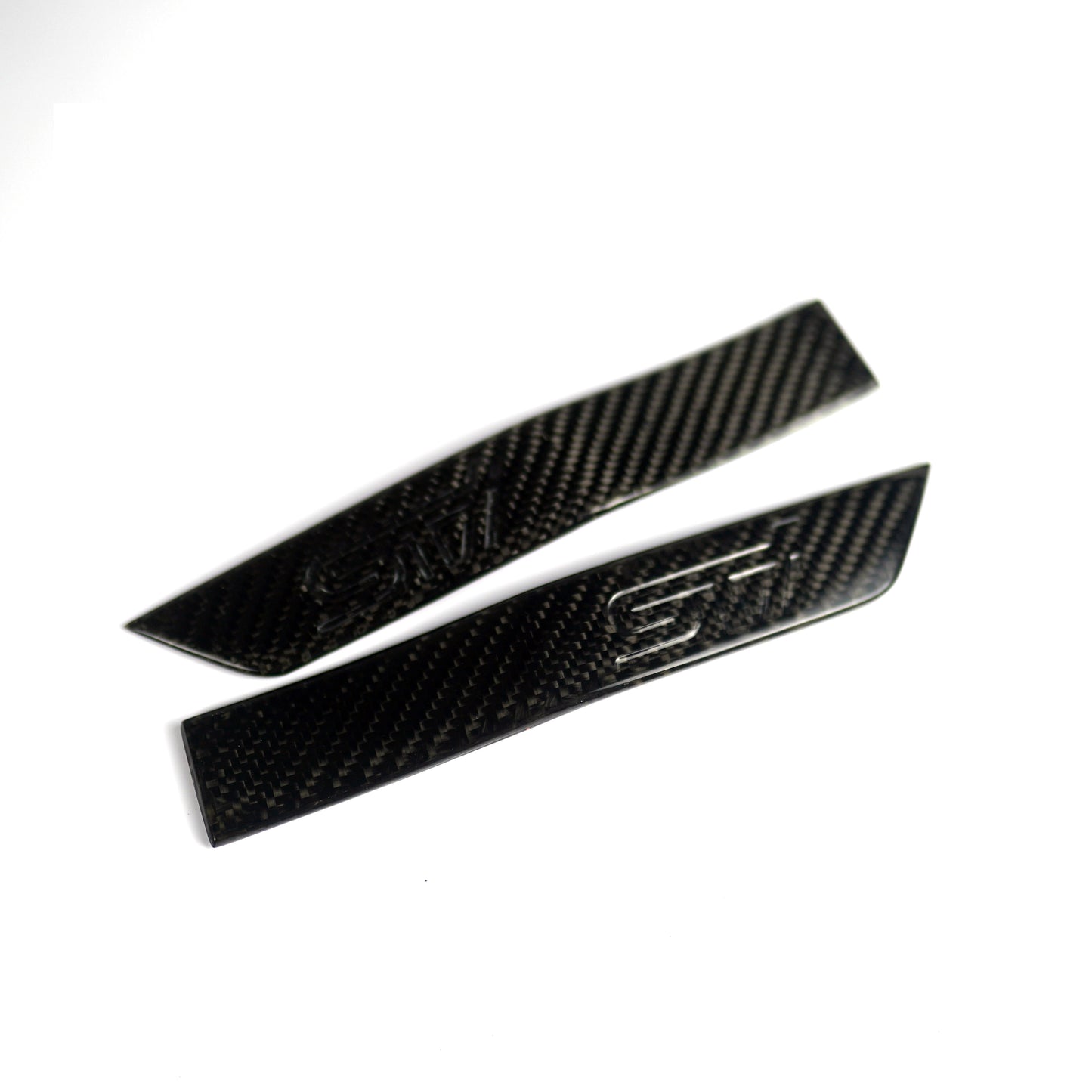 JDMuscle [15-21 WRX/STI] Carbon Fiber Fender Emblem w/ STI etching | JDM-WRX15-FEDEM#CF