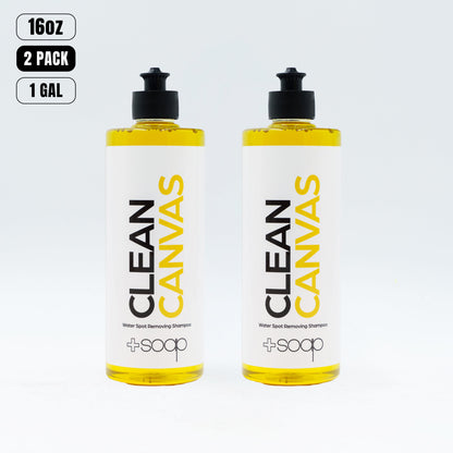 Clean Canvas | Car Wash Soap (Waterspot Remover)