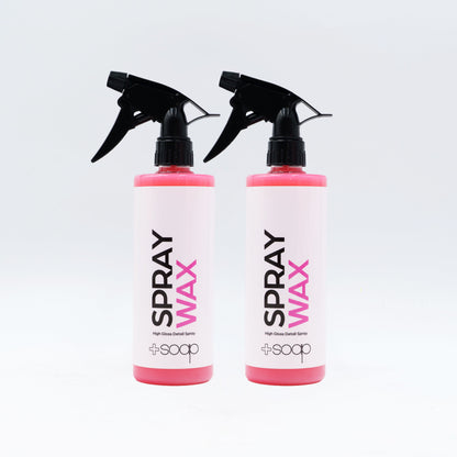 Spray Wax 2 Pack