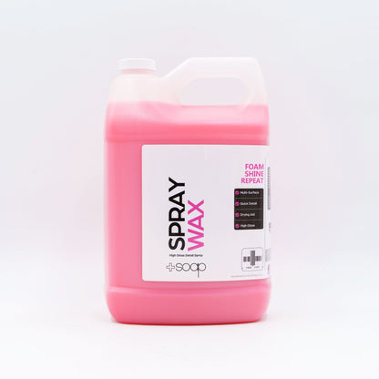 Spray Wax & Detail Spray | Quick Car Wax