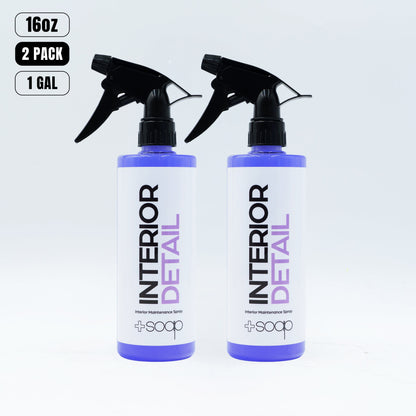 Interior Detail Spray | Dashboard & Trim Detailer