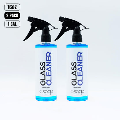 Glass Cleaner | Streak-Free Formula