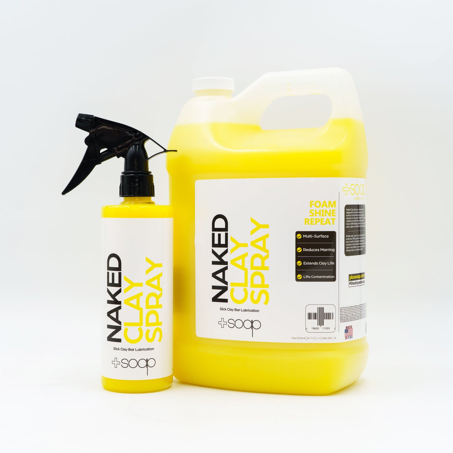 Naked Clay Spray | Clay Bar Lubricant