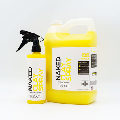 Naked Clay Spray | Clay Bar Lubricant