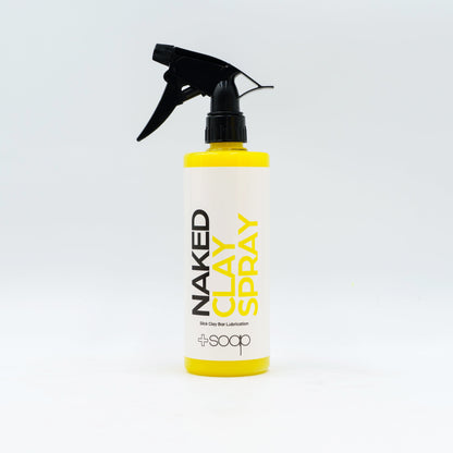 Naked Clay Spray | Clay Bar Lubricant