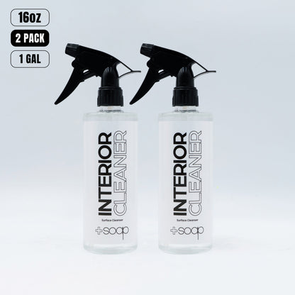 Interior Cleaner |  Interior Upholstery Soap