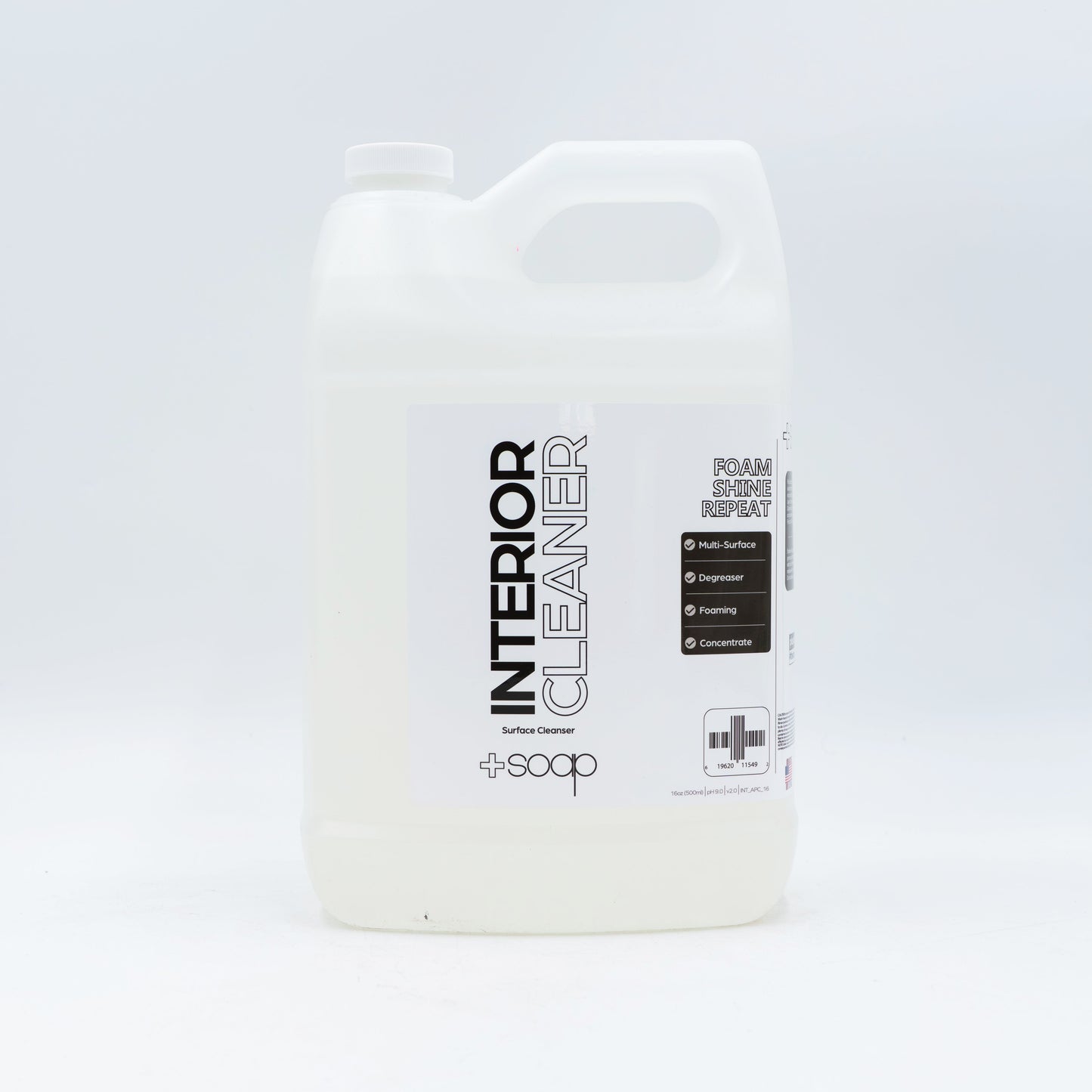 Interior Cleaner |  Interior Upholstery Soap