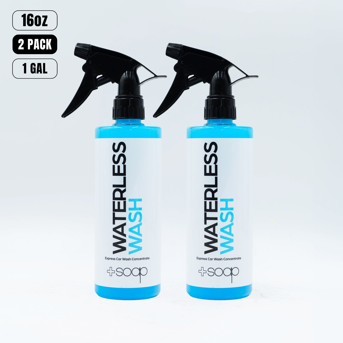 Waterless Wash | No-Rinse Detail Spray