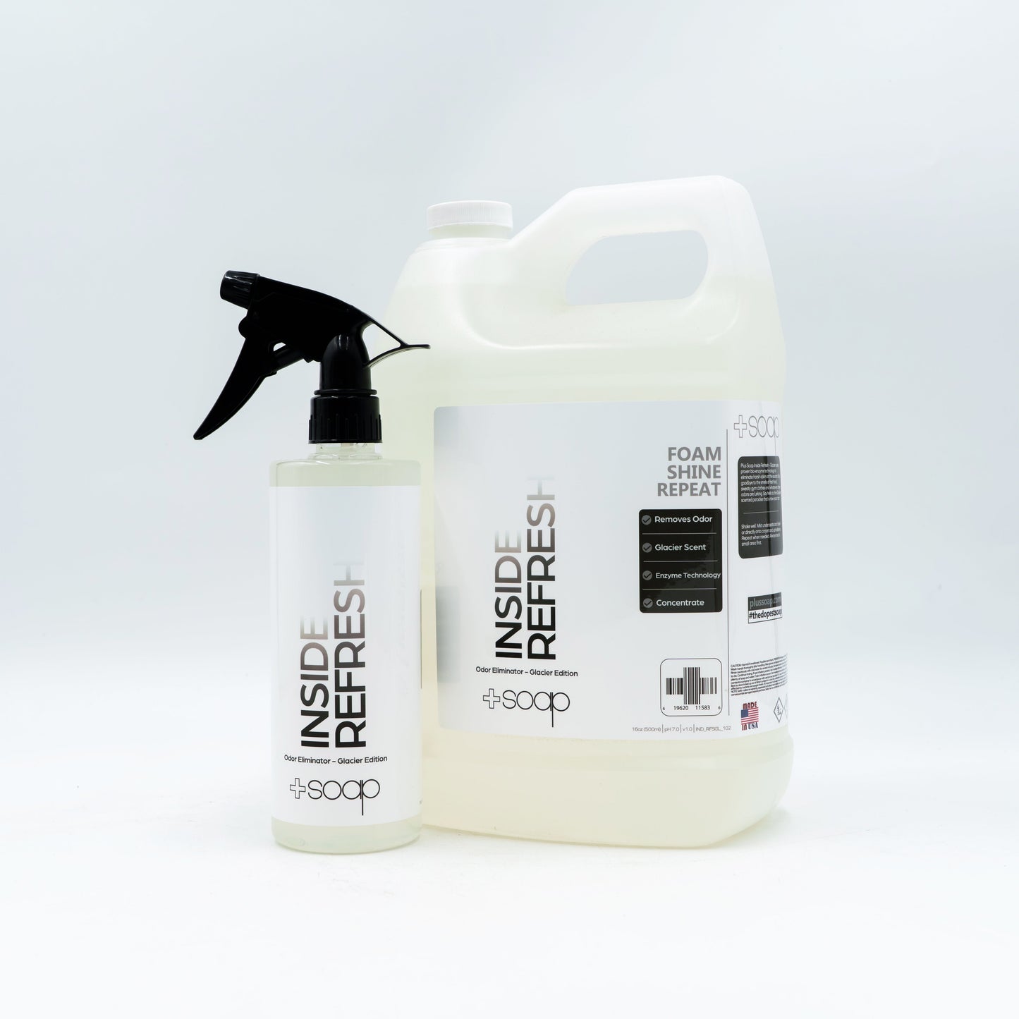 Inside Refresh Odor Eliminator | Glacier