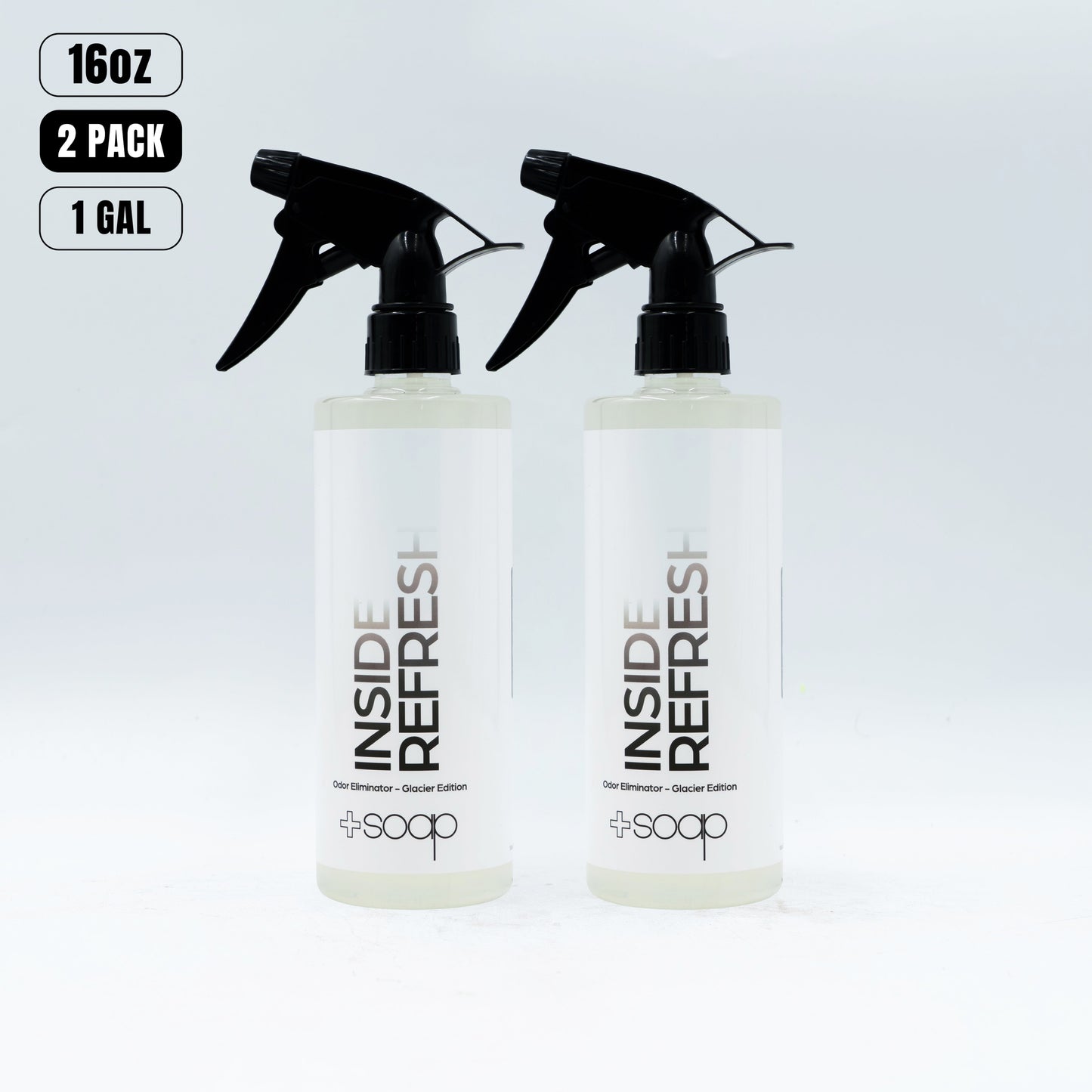 Inside Refresh Odor Eliminator | Glacier