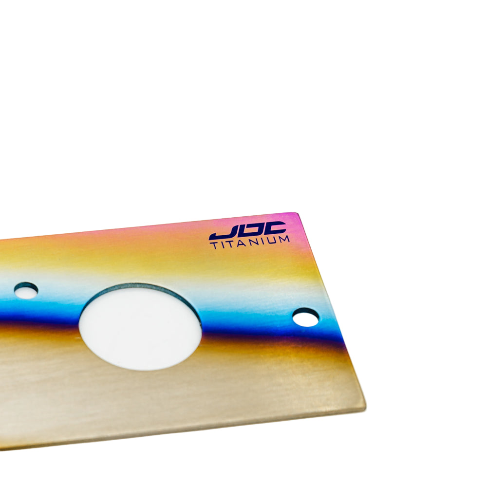 JDC Titanium Coil On Plug Mounting Plate (Evo 4-9) - Graveyard Performance