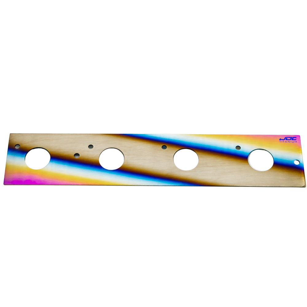 JDC Titanium Coil On Plug Mounting Plate (Evo 4-9) - Graveyard Performance