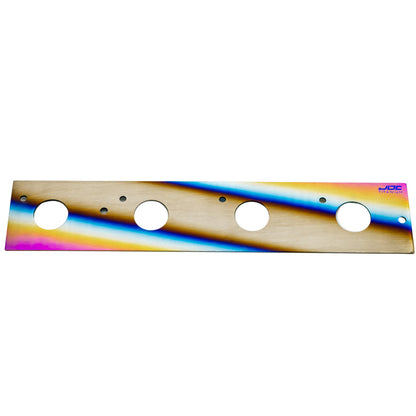 JDC Titanium Coil On Plug Mounting Plate (Evo 4-9) - Graveyard Performance