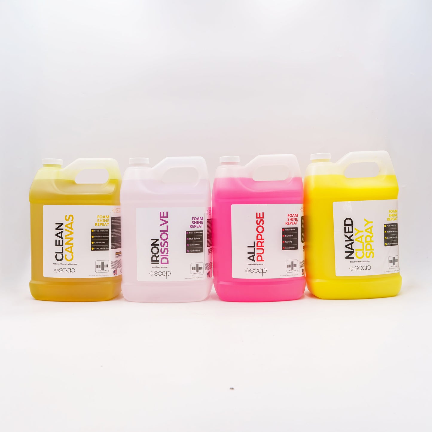 Wash and Decon Refill Kit