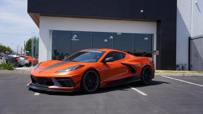 APR Performance Chevrolet Corvette C8 Carbon Fiber Front Air Dam/ Lip