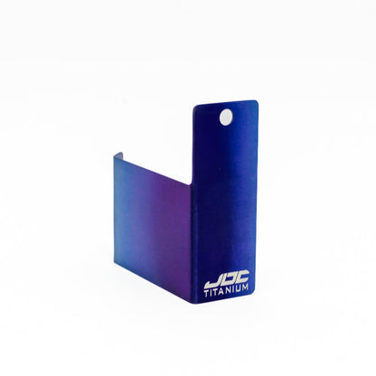JDC Titanium Cam Position Sensor Heat Shield (Evo 4-9) - Graveyard Performance