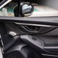 JDMuscle [22-25 WRX] Tanso Dry Carbon Fiber Front Door Larger Pannel Covers - 2 PC