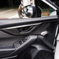 JDMuscle [22-25 WRX] Tanso Dry Carbon Fiber Front Door Larger Pannel Covers - 2 PC